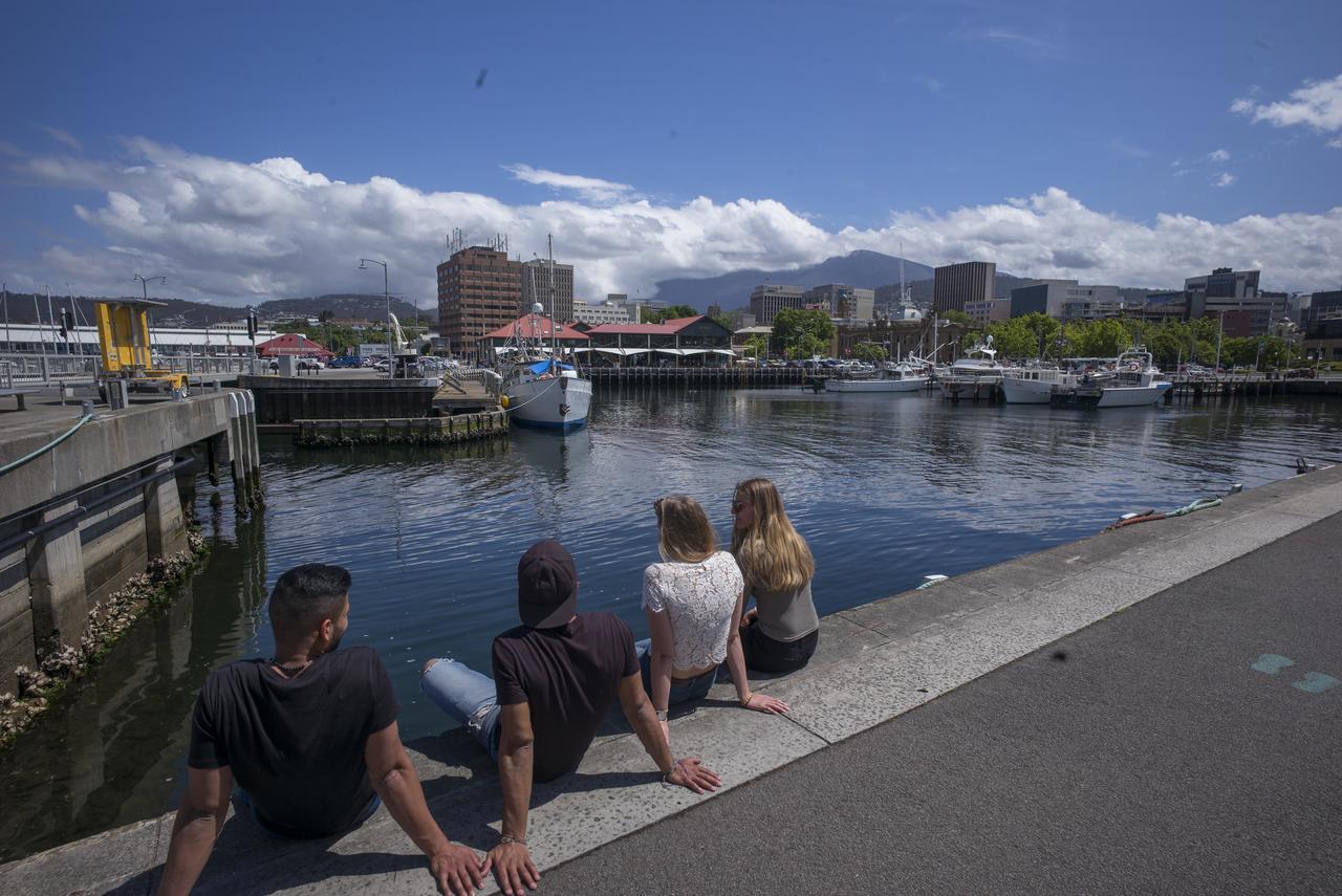 Yha Hobart Central Luaran gambar