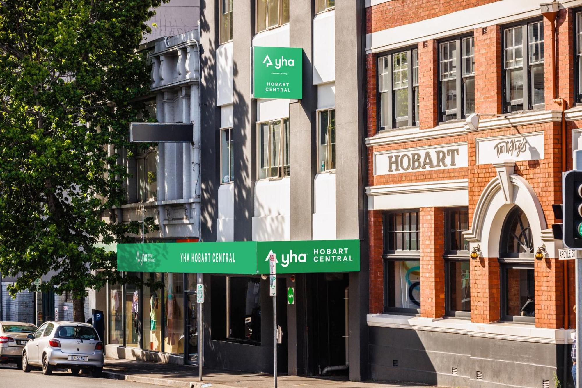 Yha Hobart Central Luaran gambar