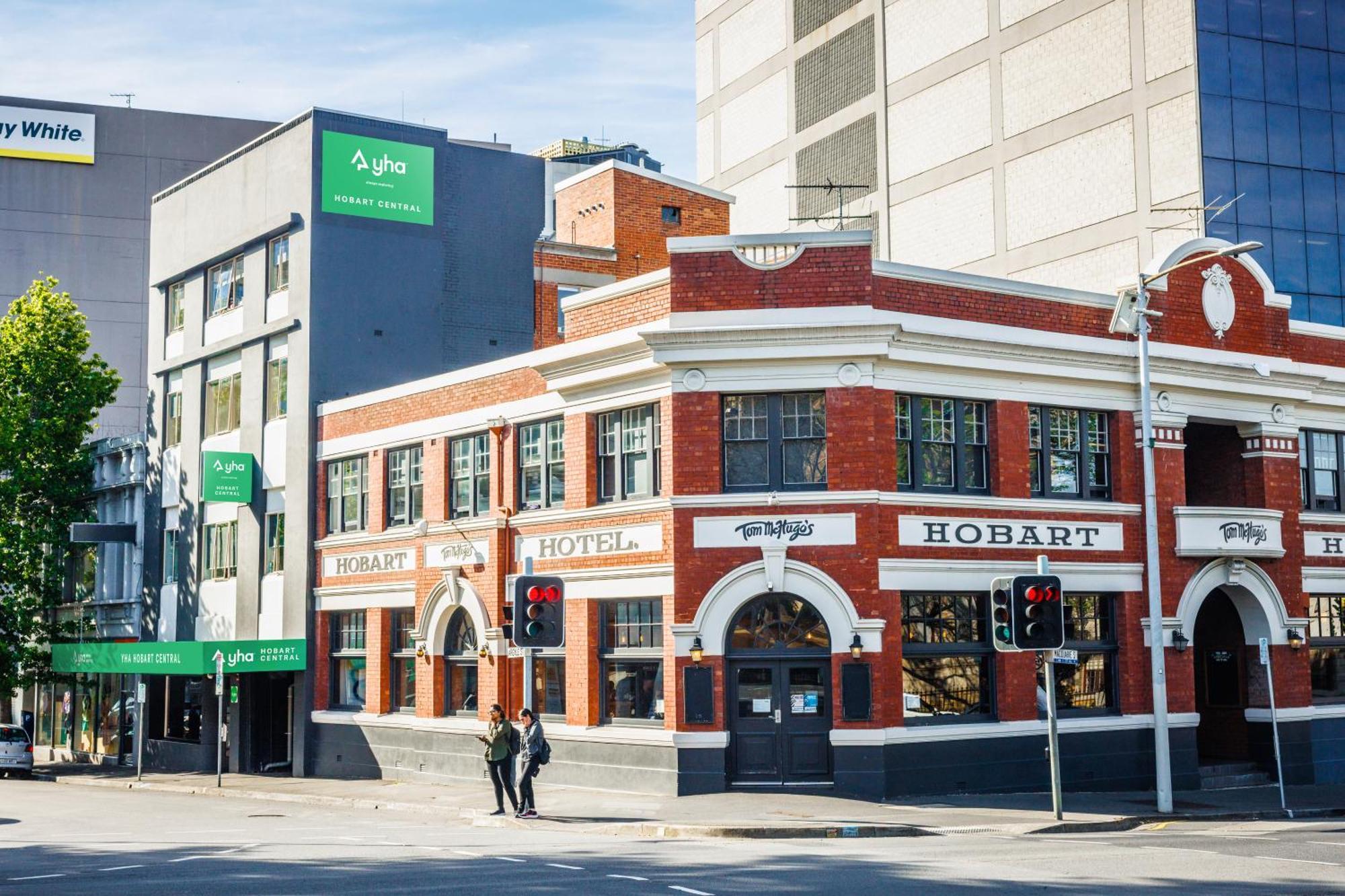 Yha Hobart Central Luaran gambar