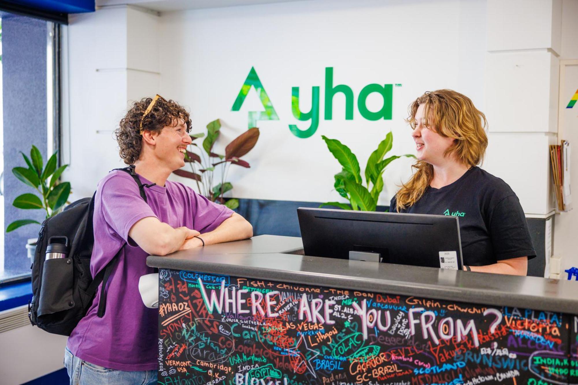 Yha Hobart Central Luaran gambar