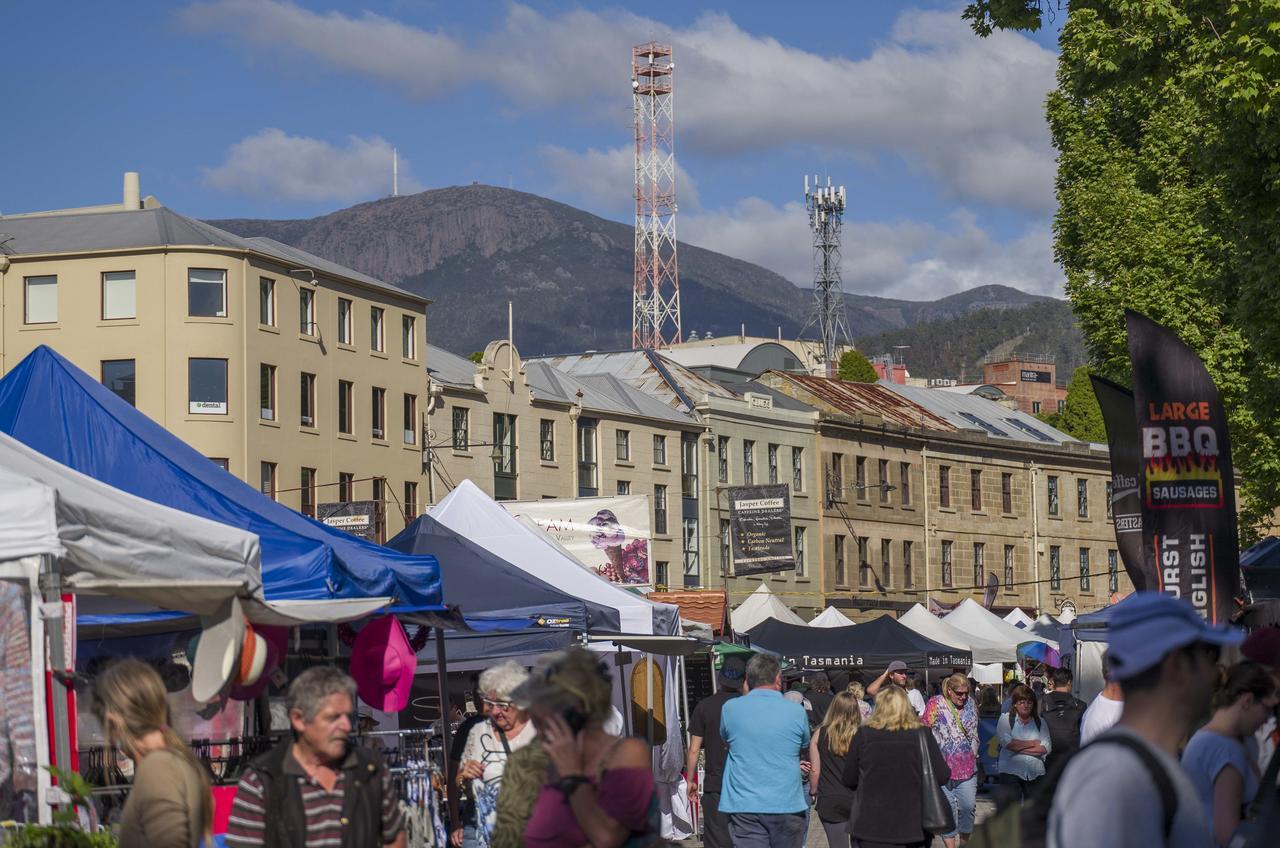 Yha Hobart Central Luaran gambar
